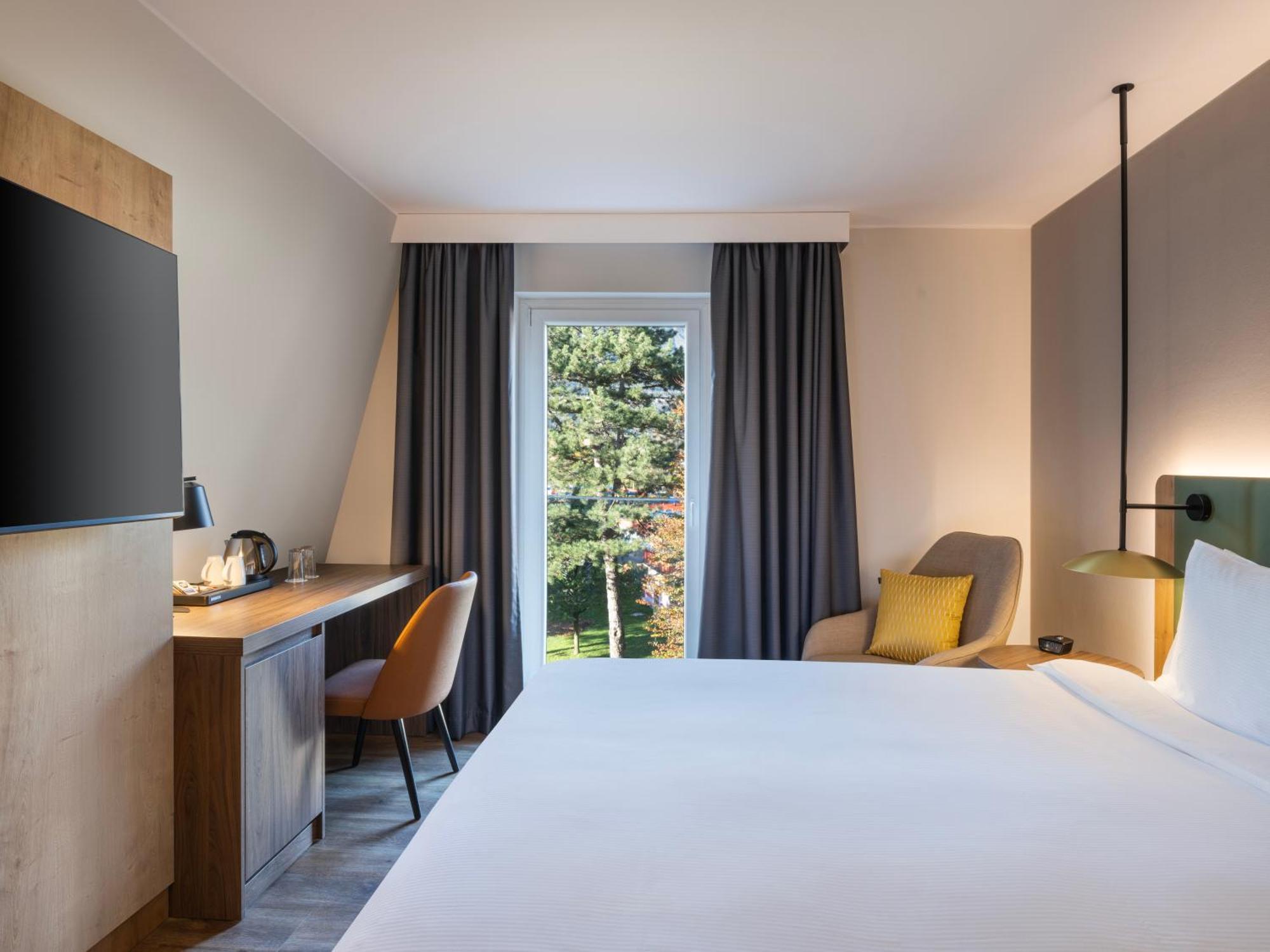 Chambre d'Angle Lit King-Size
