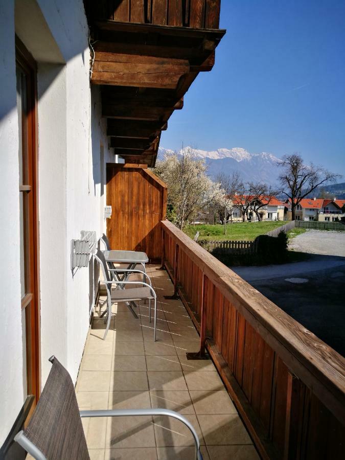 Apartment mit Blick auf die Berge
